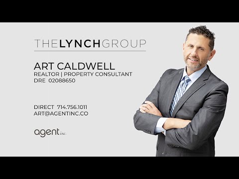 Real estate agent profile video for Art Caldwell, The Lynch Group