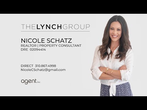 Real estate agent profile video for Nicole Schatz, The Lynch Group