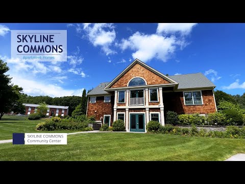Skyline Commons apartment homes listing video