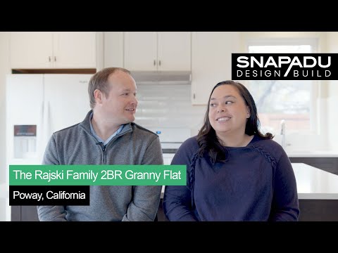 SnapADU client review video, Poway San Diego