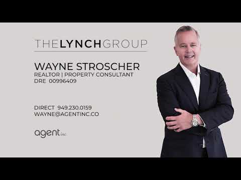 Real estate agent profile video for Wayne Stroscher, The Lynch Group